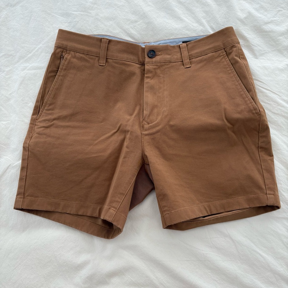 Bonobos Tan Chino Shorts